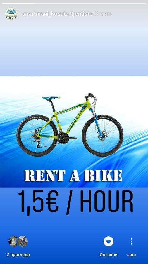 Apartmani Kosuta Tjentiste Luaran gambar
